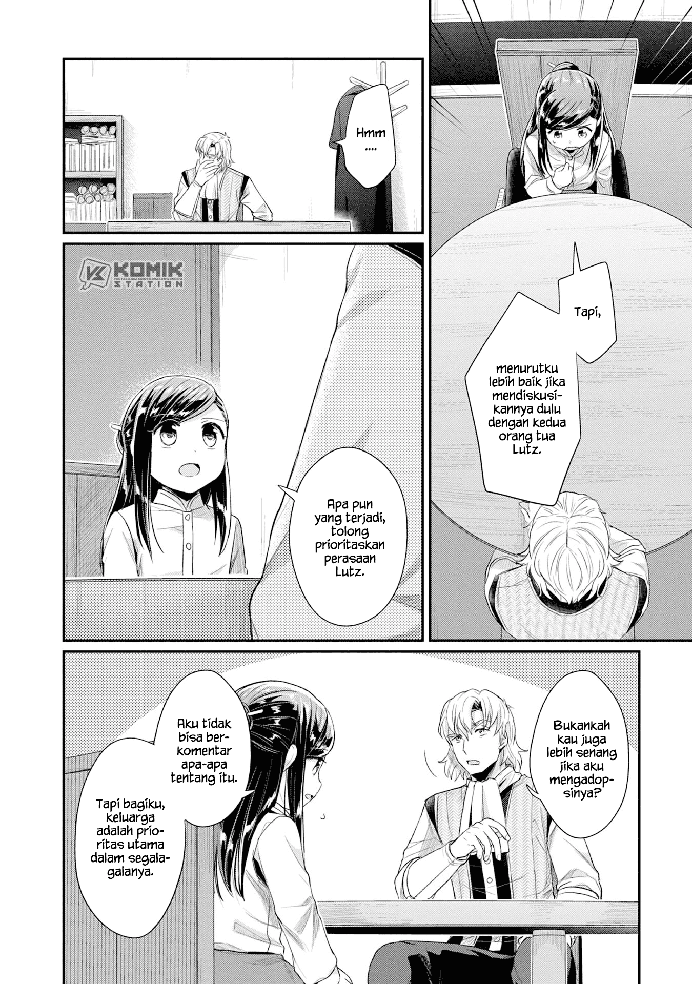 Honzuki no Gekokujou: Part 2